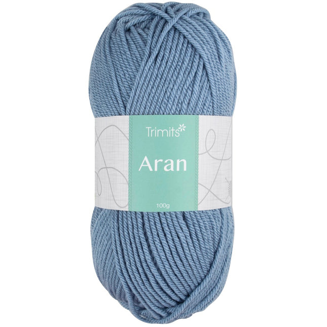 Trimits | Aran | Denim Blue 338