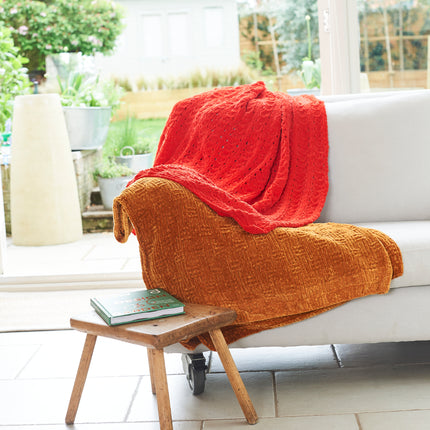10246 Blanket | Knitted Pattern | Chunky