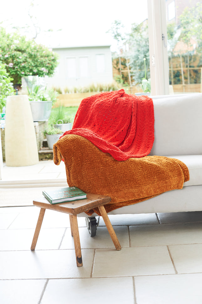 10246 Blanket | Knitted Pattern | Chunky