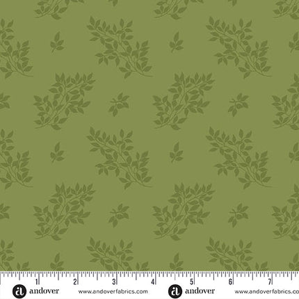 Nancy Rink | Moody Hues | Leafy | Olive