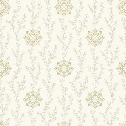 Edyta Sitar | Snow Flurry | Linen & Lace | Cream