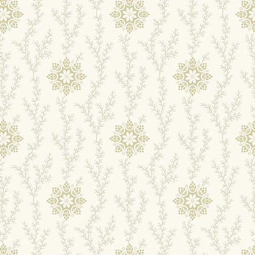 Edyta Sitar | Snow Flurry | Linen & Lace | Cream