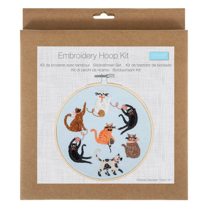 Trimits | Embroidery Kit | Cat