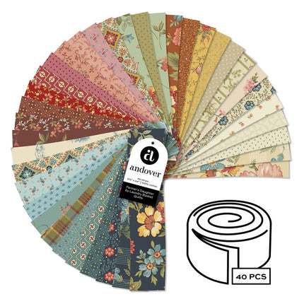 Edyta Sitar | Farmers Daughter | Rouleau de tissu 2,5''