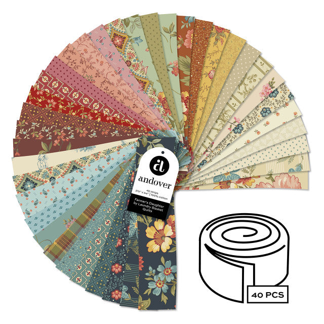 Edyta Sitar | Farmers Daughter | 2.5'' Jelly Roll