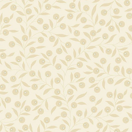 Edyta Sitar | Snow Flurry | Sparkleberry | Cream