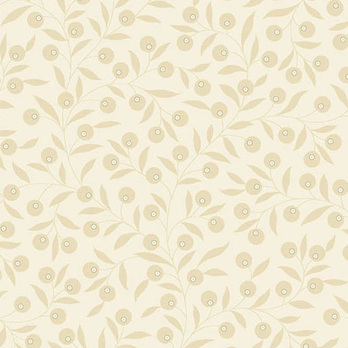 Edyta Sitar | Snow Flurry | Sparkleberry | Cream