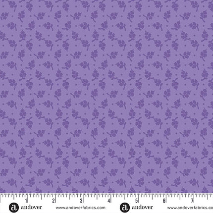 Nancy Rink | Moody Hues | Little Flower | Pansy