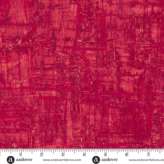 Jordan Fabrics | Nitty Gritty | Red