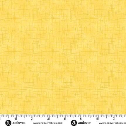 Makower | Retro Stitch | Sunshine