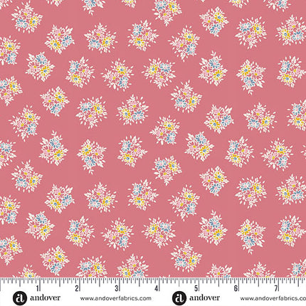 Makower | Petite Fleur | Posy | Rose
