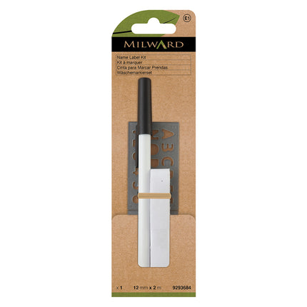 Kit d'étiquettes nominatives à thermocoller Milward
