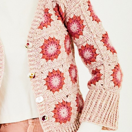 Stylecraft | Aran | Crochet Pattern 10172 | Crochet Sweater & Cardigan