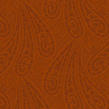 Jo Morton | Grand Paisley | Burnt Orange