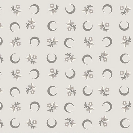 Makower | Nightfall | Flower Moon | Grey