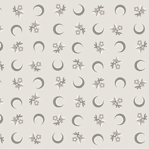 Makower | Nightfall | Flower Moon | Grey