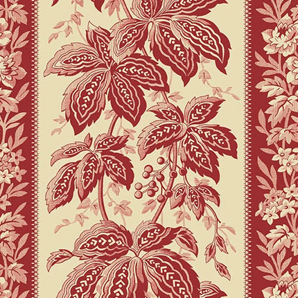 Edyta Sitar | Jingle Bell | Holiday Vine | Cranberry