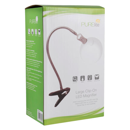 PURElite | Magnifying Lamp | Clip-On