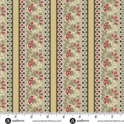 Renee Nanneman | Farmhouse | Lace Columns | Ruby