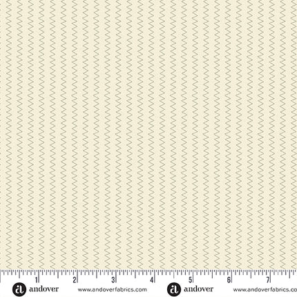 Edyta Sitar | Sewing Bird | Zig Zag | Calcaire