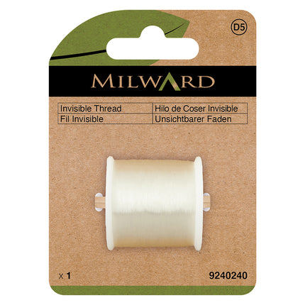 Milward Fil Invisible 200m | Transparent