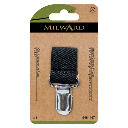 Clip élastique pour vêtement Milward