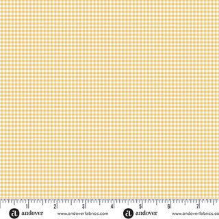 Makower | Petits bouts | Vichy | Jaune
