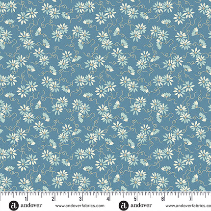 Edyta Sitar | Sewing Bird | Daisy Chain | Dusk