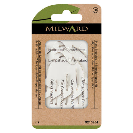 Aiguilles à coudre Milward | Réparation