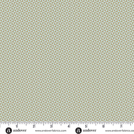 Edyta Sitar | Sewing Bird | Triangle demi-carré | Pacifique