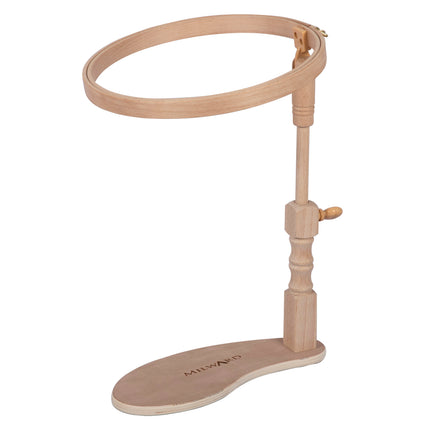 Support de cadre de siège Milward avec 3 cercles à broder 15,2 cm 20,3 cm 25,4 cm