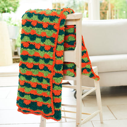 10248 Blanket | Crochet Pattern | Chunky