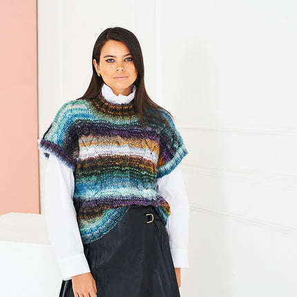 10268 Tank Top | Knitting Pattern | Chunky