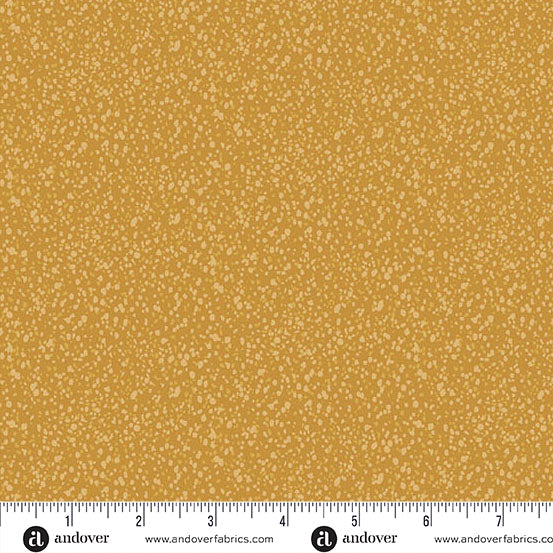 Makower | Conway Cottage | Freckles | Gold
