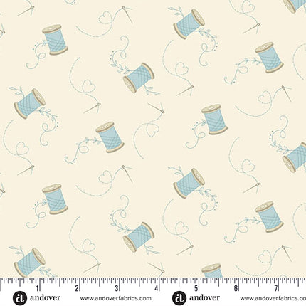 Edyta Sitar | Sewing Bird | Aiguille et fil | Coton