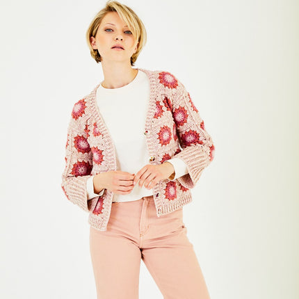 Stylecraft | Aran | Crochet Pattern 10172 | Crochet Sweater & Cardigan