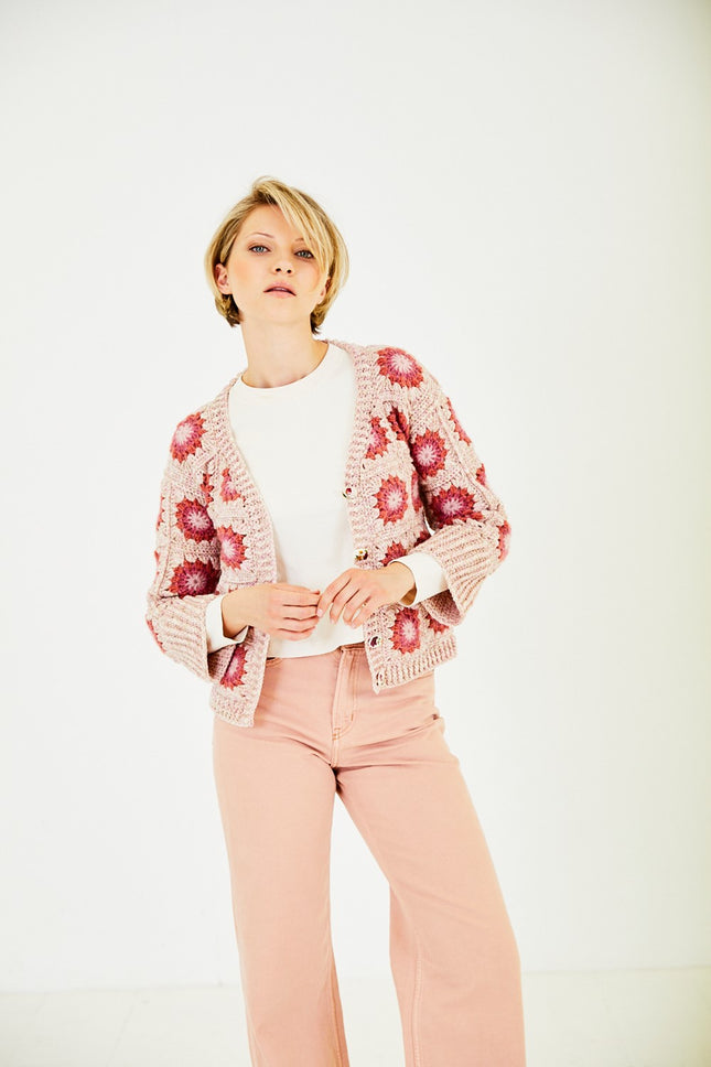 Stylecraft | Aran | Crochet Pattern 10172 | Crochet Sweater & Cardigan