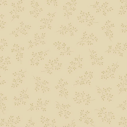 Edyta Sitar | Snow Flurry | Olive Branch | Cream