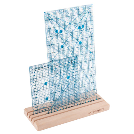 Range de rangement pour règles et gabarits Milward | Petit