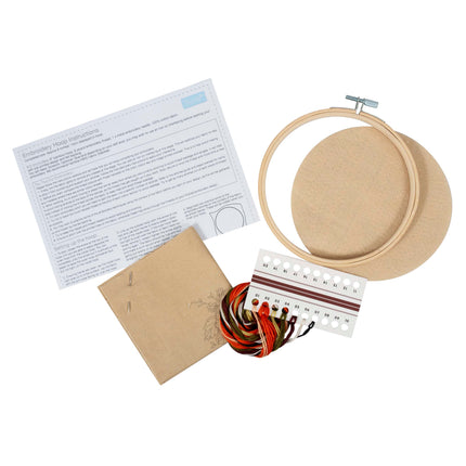Trimits | Kit de broderie | Citrouille