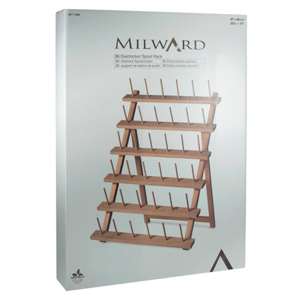 Porte-bobine Milward pour surjeteuse | 36 bobines