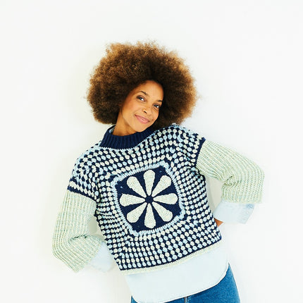 Stylecraft | Aran | Crochet Pattern 10170 | Sweater & Tank Top