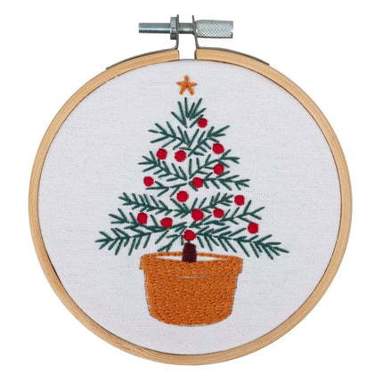 Trimits | Embroidery Kit | Mini Tree