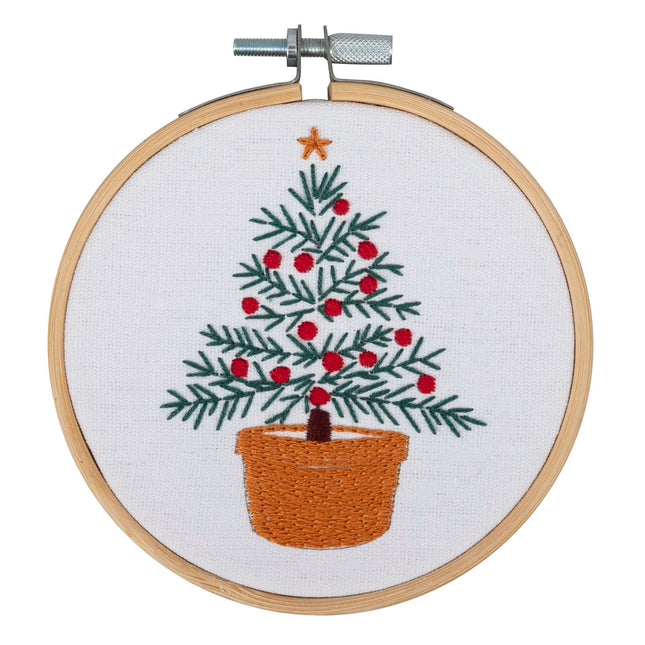 Trimits | Embroidery Kit | Mini Tree