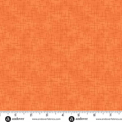 Makower | Rétro Couture | Mandarine