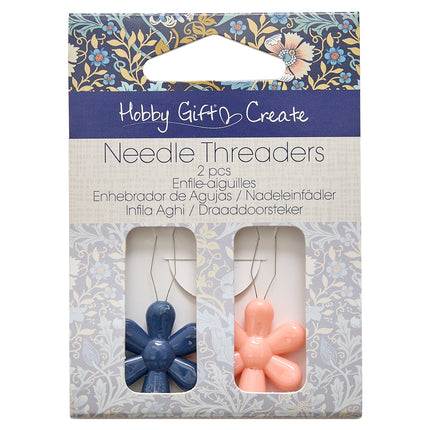 Hobby Gift | Enfile-aiguilles fleurs | William Morris motifs floraux