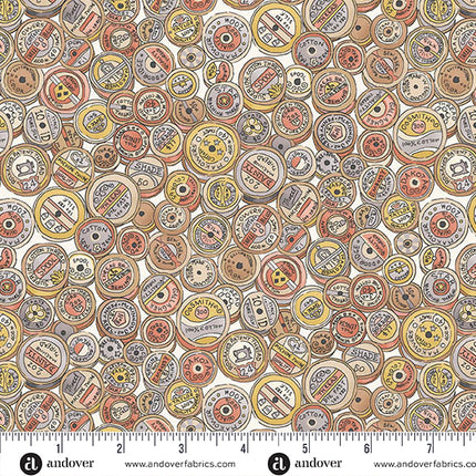 Makower | Atelier | Spool | Cream