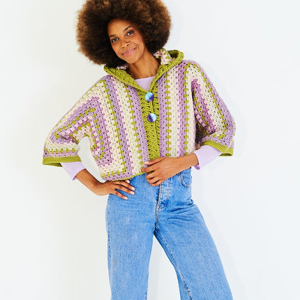 Stylecraft | Chunky | Patron au crochet 10178 | Pull et gilet