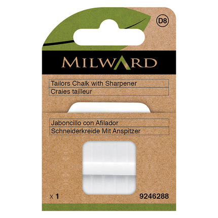 Craie de tailleur Milward avec aiguisoir