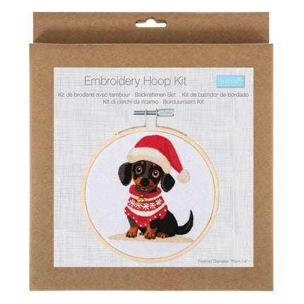 Trimits | Kit de broderie | Mini Wouaf